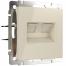 W1181103 Розетка двойная Ethernet RJ-45 (слоновая кость)