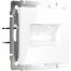 W1181101 Розетка двойная Ethernet RJ-45 (белый)