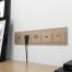 WL11-HDMI-CP Накладка для розетки HDMI (шампань)
