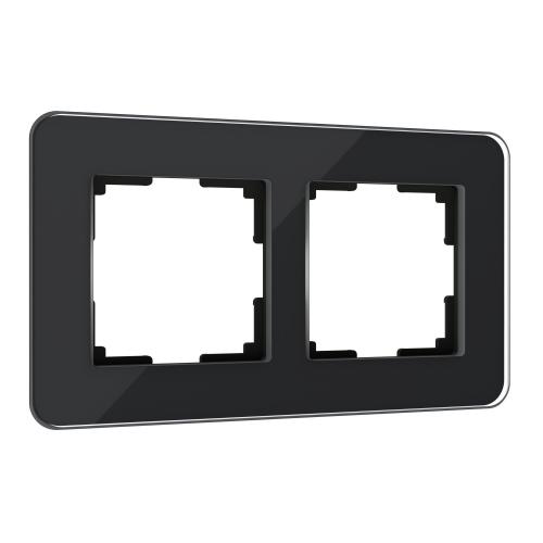 ramka-na-2-posta-elite-chernyy-steklo-w0022448-a063820-0001_0