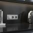 W1171765 Розетка с заземлением, шторками и USB тип A+C  (серебряный матовый)