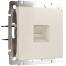 W1181062 Розетка Ethernet RJ-45 (айвори матовый)