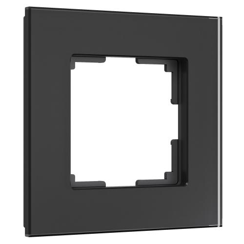 ramka-na-1-post-senso-chernyy-steklo-soft-touch-w0013108-a064572-0001_0