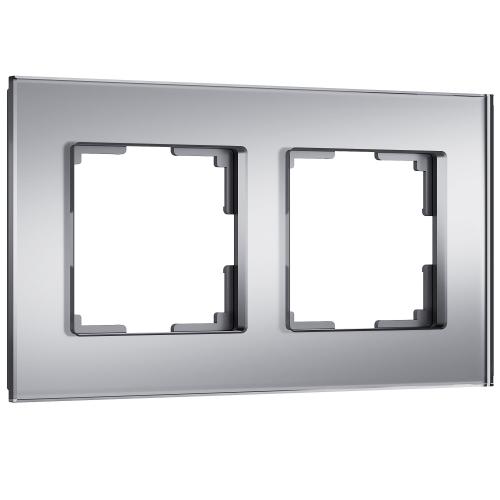 ramka-na-2-posta-senso-serebryanyy-steklo-soft-touch-w0023106-a064569-0001_0