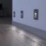 W1154106 Встраиваемая LED подсветка (серебряный)