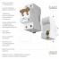 W922P166  Дифференциальный автомат  1P+N 16 A  30 mА  6 kА  C A