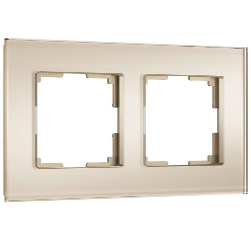 ramka-na-2-posta-senso-shampan-steklo-soft-touch-w0023111-a064577-0001_0