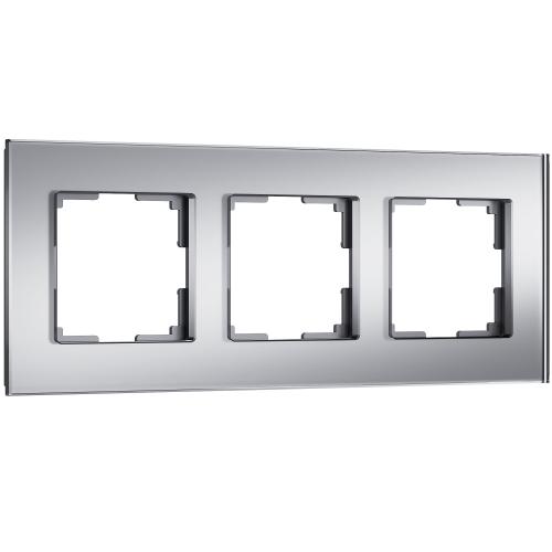 ramka-na-3-posta-senso-serebryanyy-steklo-soft-touch-w0033106-a064570-0001_0