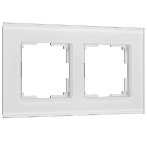 ramka-na-2-posta-senso-belyy-steklo-soft-touch-w0023101-a064565-0001_0