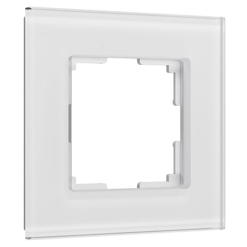 ramka-na-1-post-senso-belyy-steklo-soft-touch-w0013101-a064564-0001_0