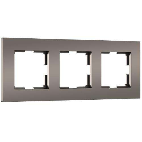 ramka-na-3-posta-slab-bronza-matovyy-w0032963-a062814-0001_0